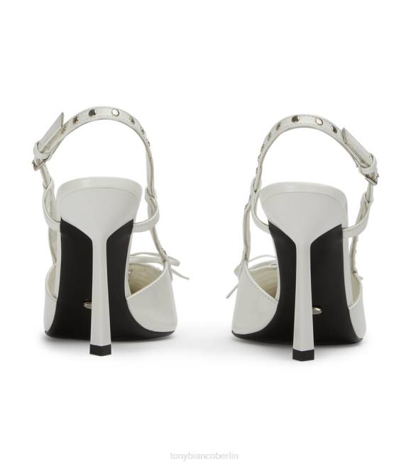 Pumps | de Tony Bianco Frauen Graff-Heels Weiß hochglänzend 4624329